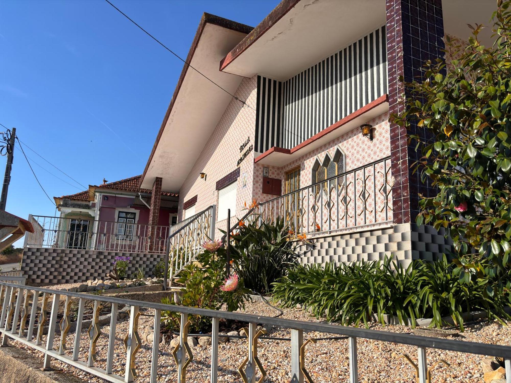 Casa Dos Neto Santiago Villa Anadia Exteriör bild