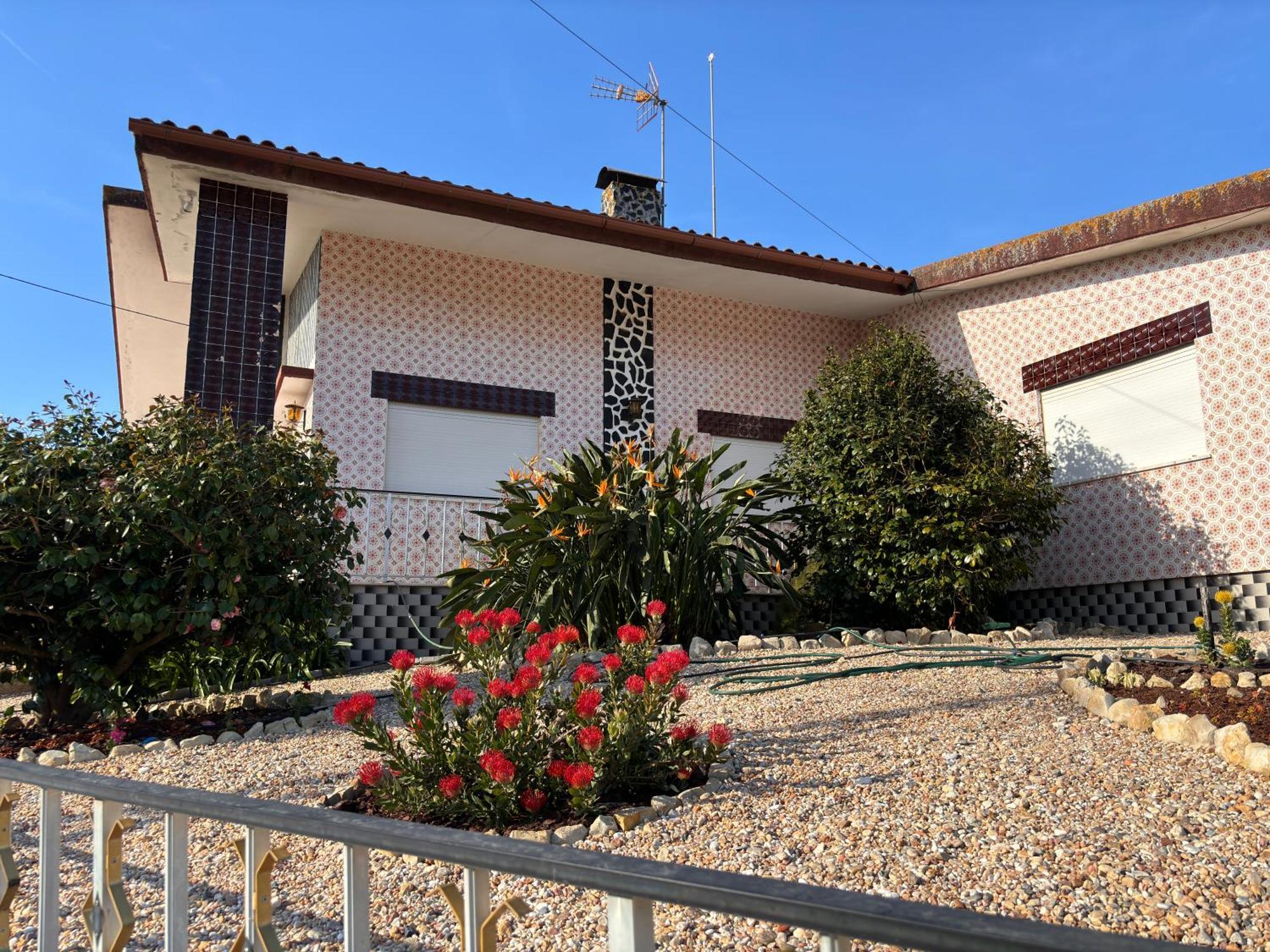 Casa Dos Neto Santiago Villa Anadia Exteriör bild